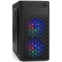 ..... Корпус ExeGate mEVO-7803 Black (6422), из ремонта, вмятина на боковой крышке - EX296979RUS