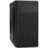 ..... Корпус ExeGate mEVO-7803 Black (6422), из ремонта, вмятина на боковой крышке (EX296979RUS)