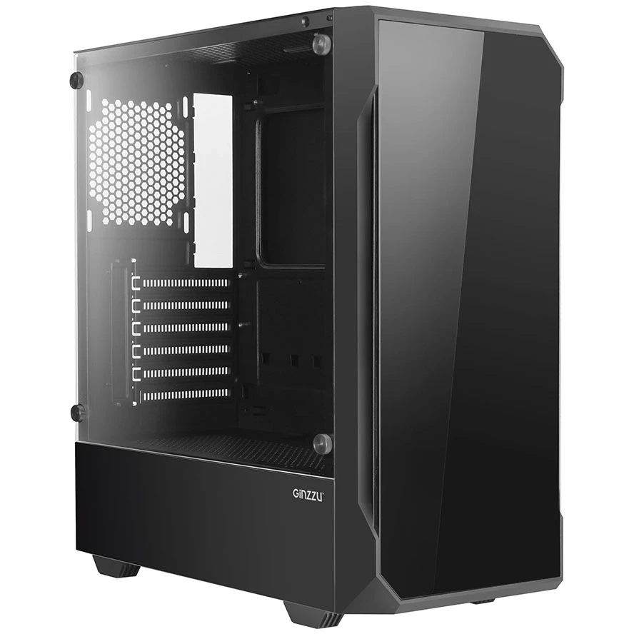 ..... Корпус Ginzzu CL120 Black Б/У