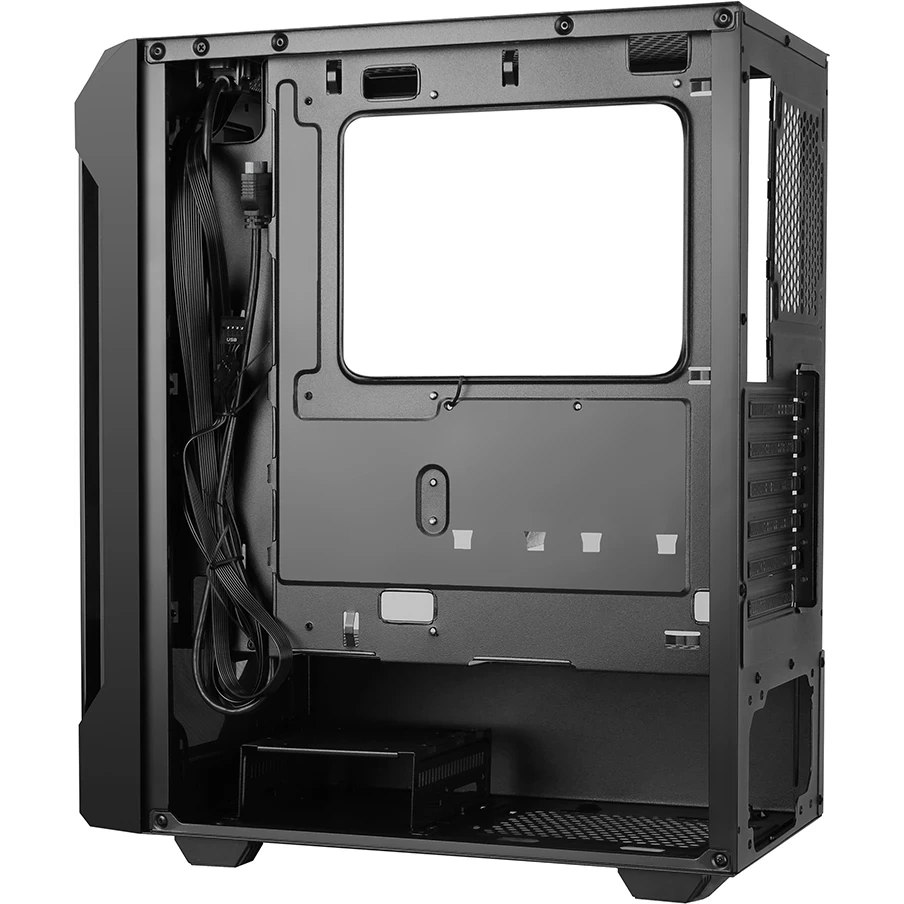 ..... Корпус Ginzzu CL120 Black Б/У - фото 4