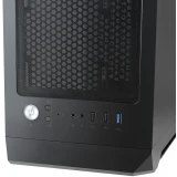 ..... Корпус Ginzzu CL120 Black Б/У