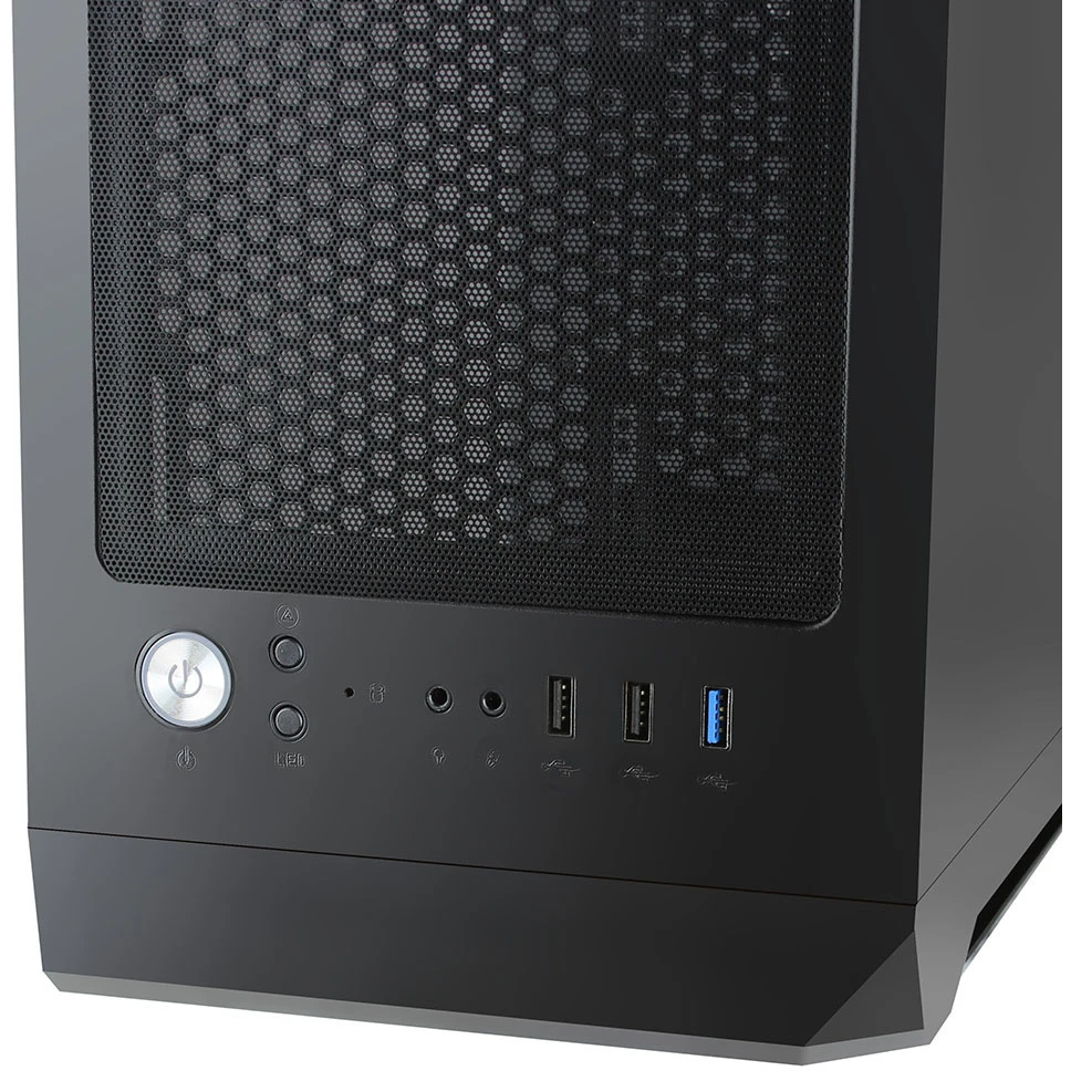 ..... Корпус Ginzzu CL120 Black Б/У - фото 7