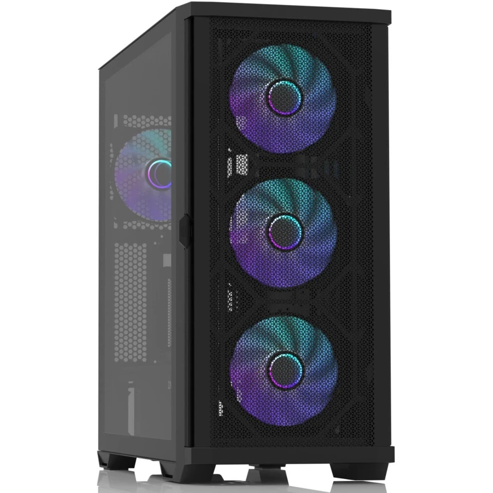 ..... Корпус Zalman Z10 Duo Black (0263), новый, без пылевой сетки - фото 5