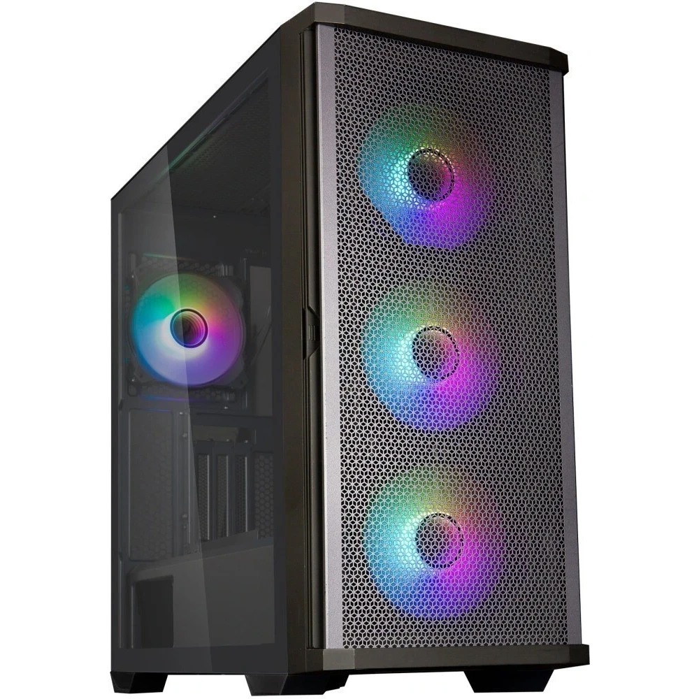 ..... Корпус Zalman Z10 Duo Black (0263), новый, без пылевой сетки - фото 7