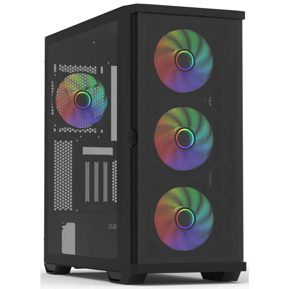 ..... Корпус Zalman Z10 Duo Black (0263), новый, без пылевой сетки - фото 9