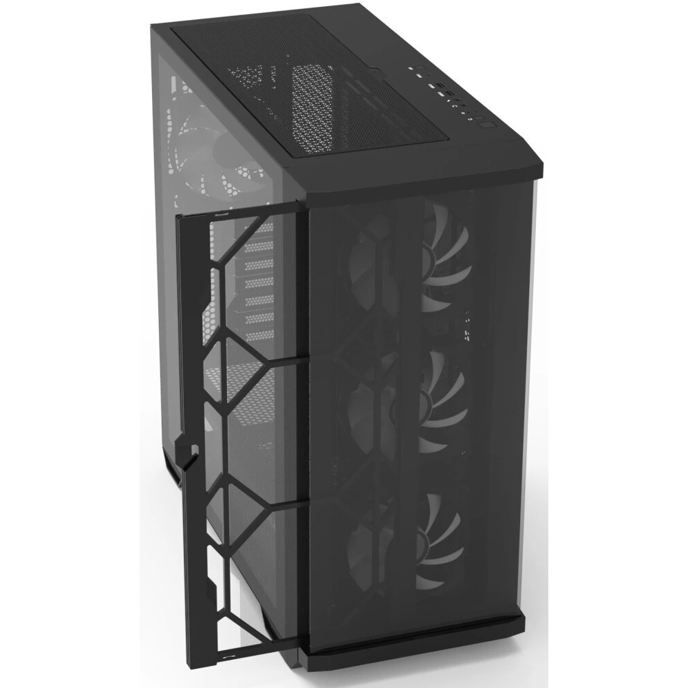 ..... Корпус Zalman Z10 Duo Black (0263), новый, без пылевой сетки - фото 10