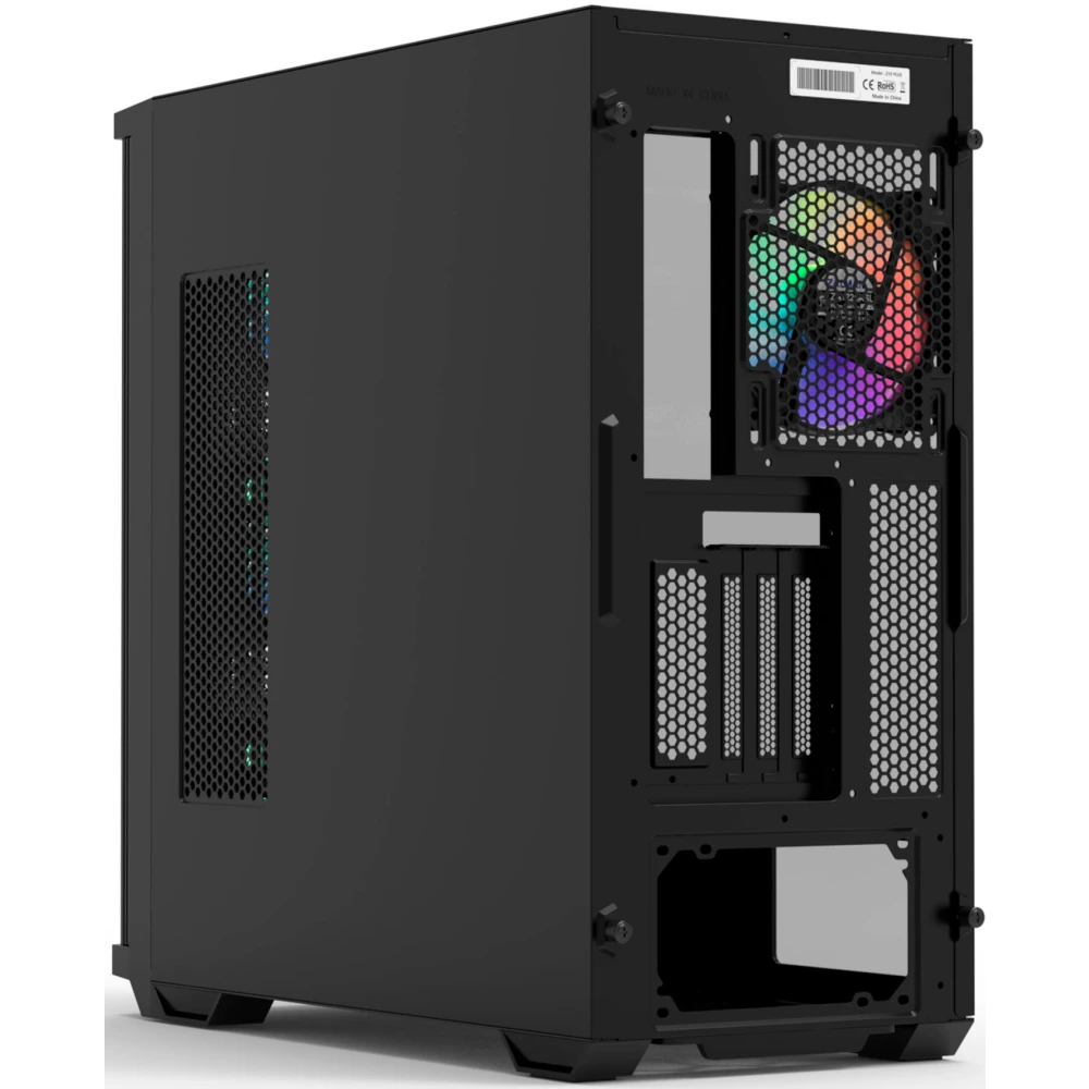 ..... Корпус Zalman Z10 Duo Black (0263), новый, без пылевой сетки - фото 11