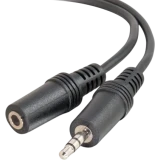 Кабель удлинительный 3.5 Jack (F) - 3.5 Jack (M), 1.8м, KS-IS KS-472-1.8
