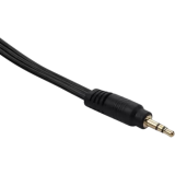 Разветвитель 3.5 Jack (M) - 3x 3.5 Jack (F), 0.22м, KS-IS KS-828A