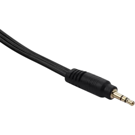 Разветвитель 3.5 Jack (M) - 3x 3.5 Jack (F), 0.22м, KS-IS KS-828A - фото 4