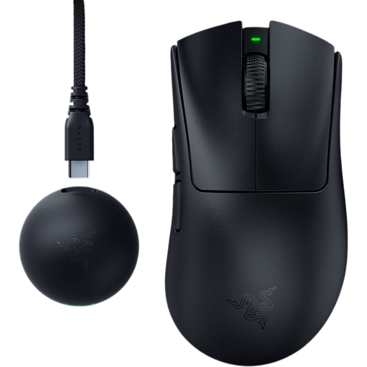 Мышь Razer DeathAdder V4 Pro Black - RZ01-05330100-R3G1(A1)