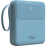 Внешний аккумулятор TOLT LT-LI10S Light Blue