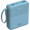 Внешний аккумулятор TOLT LT-LI10S Light Blue - фото 2