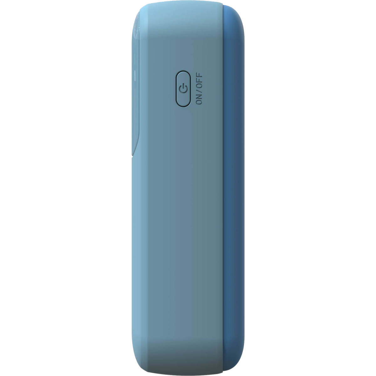 Внешний аккумулятор TOLT LT-LI10S Light Blue - фото 4