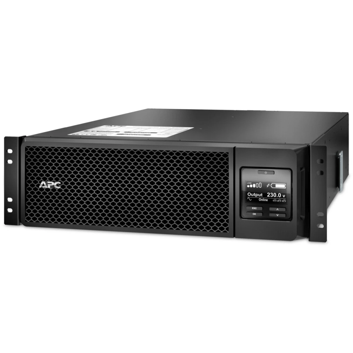 ИБП APC SRT5KRMXLI Smart-UPS SRT 5000VA RM 230V