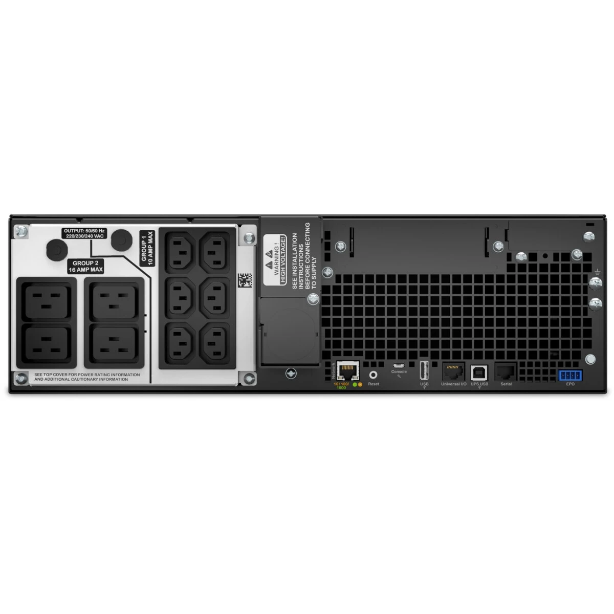 ИБП APC SRT5KRMXLI Smart-UPS SRT 5000VA RM 230V - фото 2