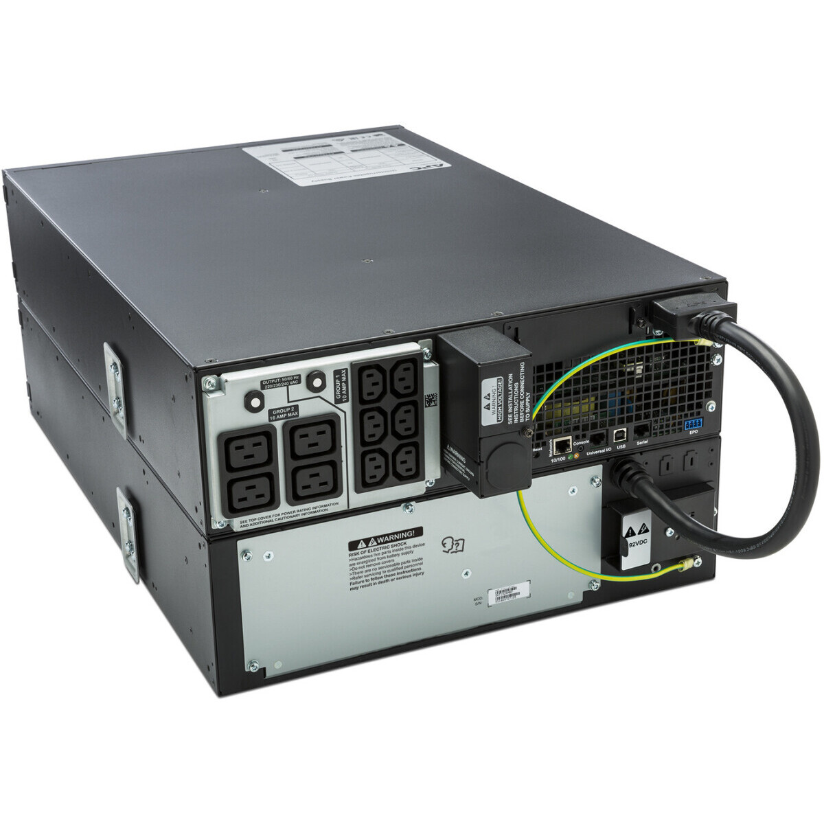 ИБП APC SRT5KRMXLI Smart-UPS SRT 5000VA RM 230V - фото 3