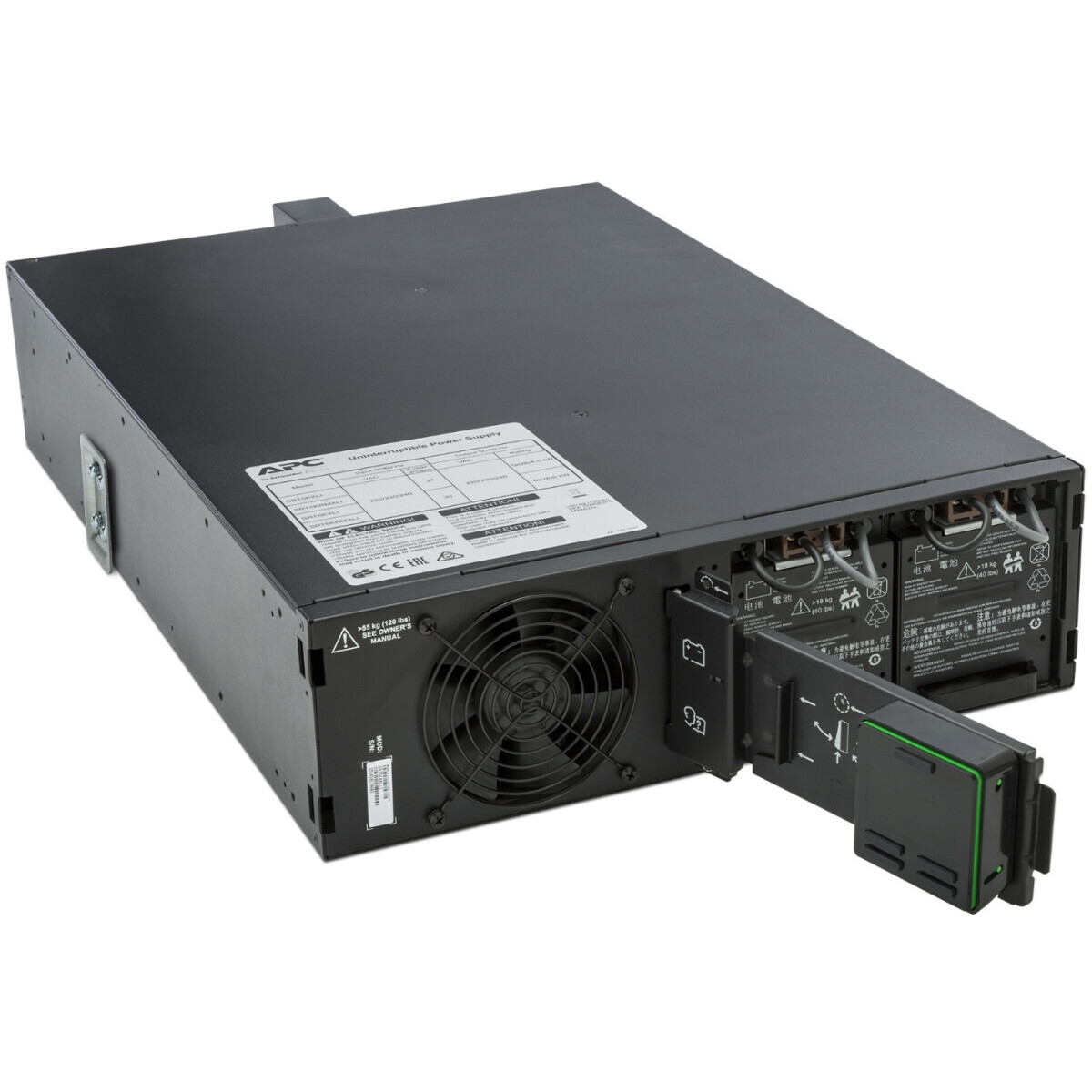 ИБП APC SRT5KRMXLI Smart-UPS SRT 5000VA RM 230V - фото 4