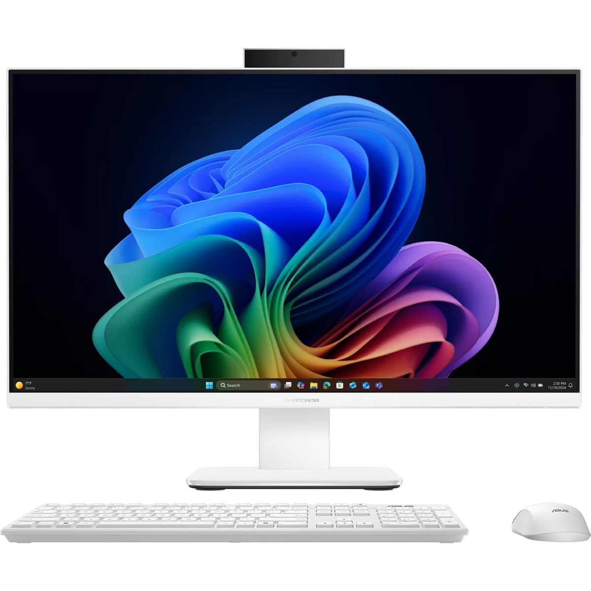 Моноблок ASUS PM670KA ExpertCenter P600 AiO White (90PT0451-M00ZV0)