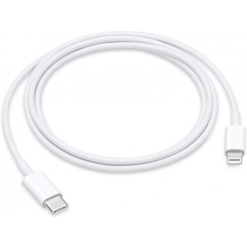 Кабель USB Type-C - Lightning, 2м, KS-IS KS-490W-2