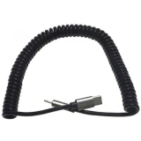 Кабель USB Type-C - Lightning, 1м, KS-IS KS-495B-1