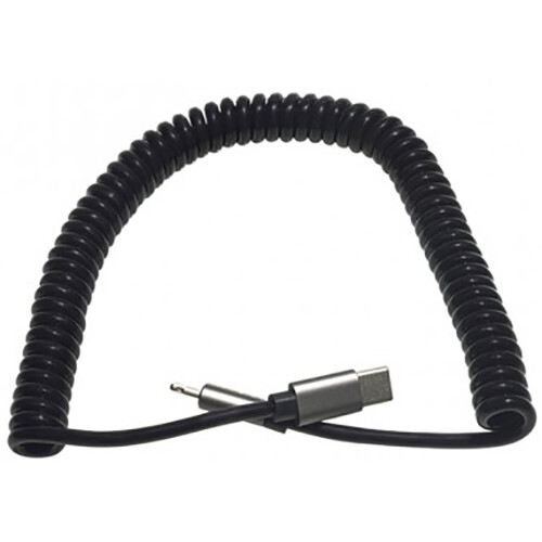 Кабель USB Type-C - Lightning, 1м, KS-IS KS-495B-1
