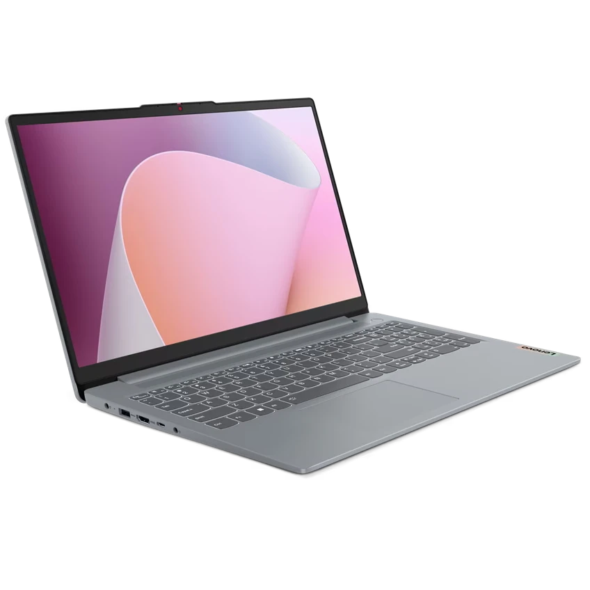 Ноутбук Lenovo IdeaPad Slim 3 15AMN8 Arctic Grey (82XQ01C8PS) - фото 2
