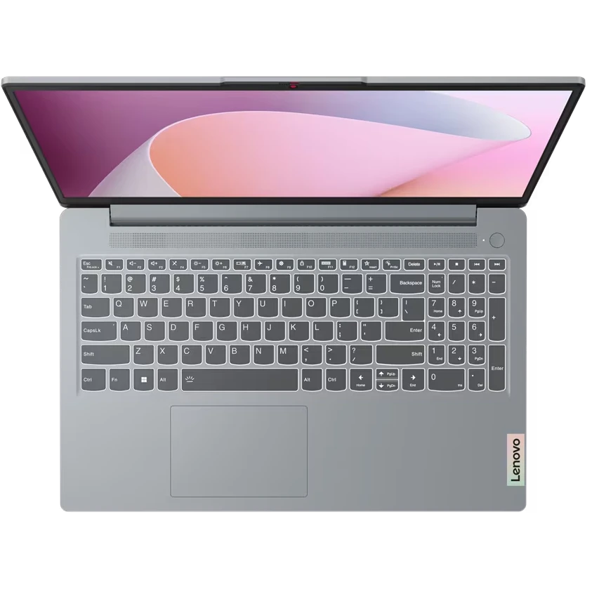 Ноутбук Lenovo IdeaPad Slim 3 15AMN8 Arctic Grey (82XQ01C8PS) - фото 4