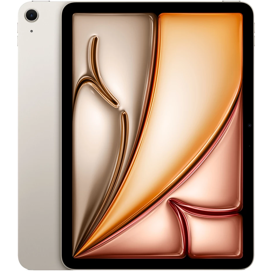 Планшет Apple iPad Air 11" (M4) 128GB Wi-Fi Starlight (MH334) - MH334(LL,ZP)/A