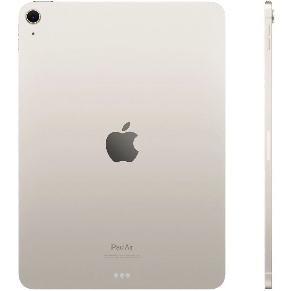 Планшет Apple iPad Air 11" (M4) 128GB Wi-Fi Starlight (MH334) - MH334(LL,ZP)/A - фото 4