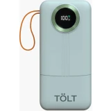 Внешний аккумулятор TOLT KP328 Green