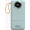 Внешний аккумулятор TOLT KP328 Green