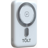Внешний аккумулятор TOLT KW109 White
