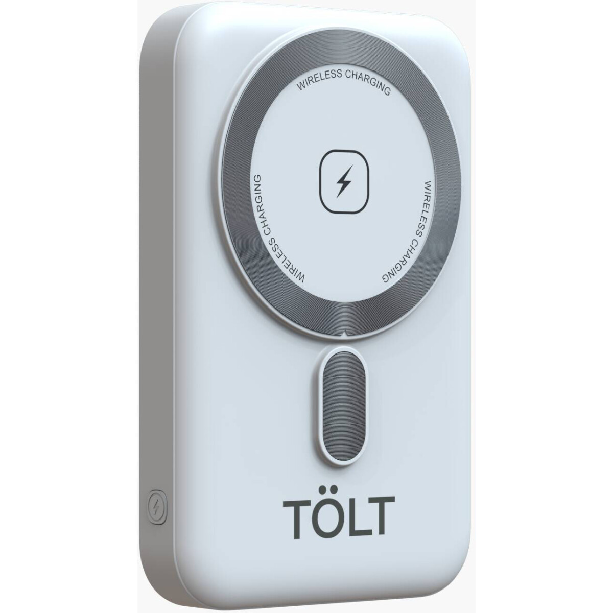 Внешний аккумулятор TOLT KW109 White - фото 2
