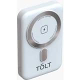Внешний аккумулятор TOLT KW109 White
