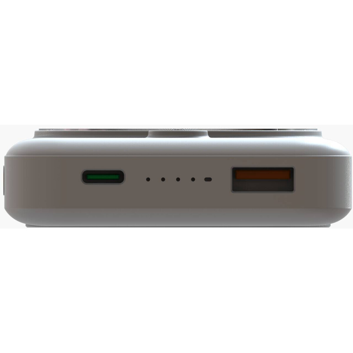 Внешний аккумулятор TOLT KW109 White - фото 6