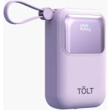 Внешний аккумулятор TOLT LT-LL10T Violet