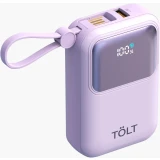 Внешний аккумулятор TOLT LT-LL10T Violet