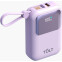 Внешний аккумулятор TOLT LT-LL10T Violet - фото 3