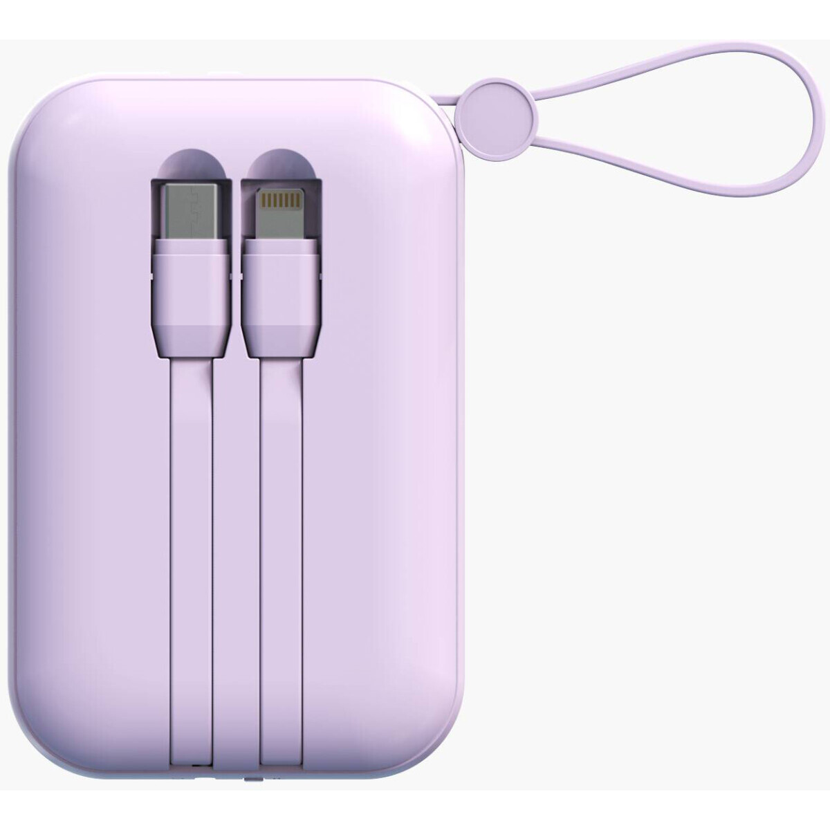 Внешний аккумулятор TOLT LT-LL10T Violet - фото 4