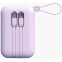 Внешний аккумулятор TOLT LT-LL10T Violet - фото 4