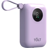 Внешний аккумулятор TOLT LT-LM10T Violet
