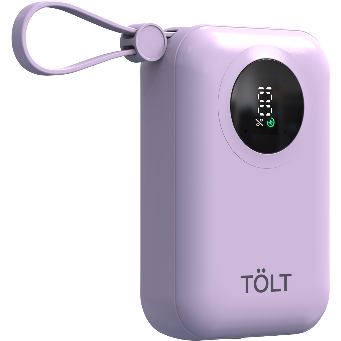 Внешний аккумулятор TOLT LT-LM10T Violet