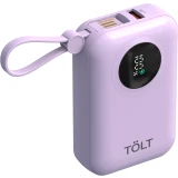 Внешний аккумулятор TOLT LT-LM10T Violet