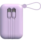 Внешний аккумулятор TOLT LT-LM10T Violet