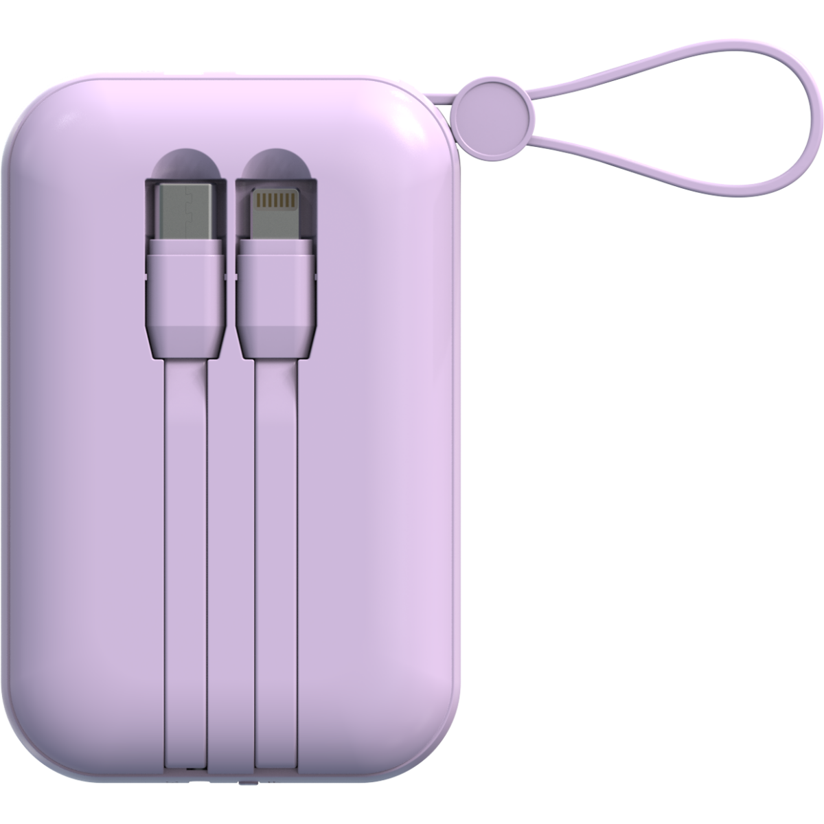 Внешний аккумулятор TOLT LT-LM10T Violet - фото 3
