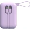Внешний аккумулятор TOLT LT-LM10T Violet - фото 3