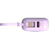 Внешний аккумулятор TOLT LT-LM10T Violet