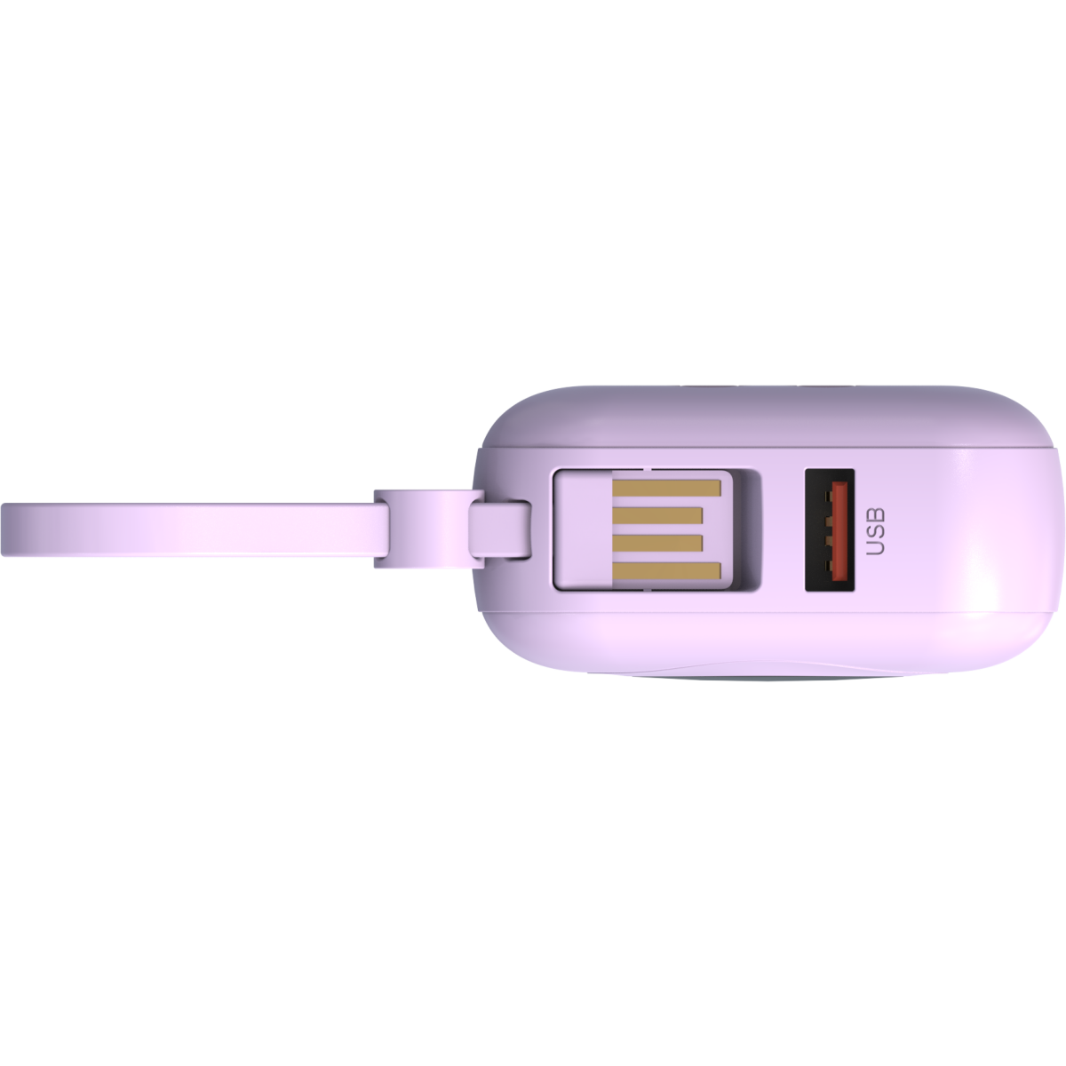 Внешний аккумулятор TOLT LT-LM10T Violet - фото 6