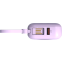 Внешний аккумулятор TOLT LT-LM10T Violet - фото 6